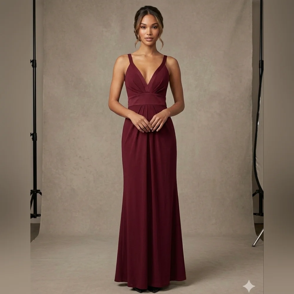 burgundy mini dress Alice Halter Neck - 6 and more. dress details 3 Charming Gold Black Cocktail Waist Size:27″